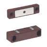 Afbeeldingen van Hettich Magneetsnapper M 92/GP 7 40 N, wit gepassiveerd