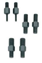 Afbeeldingen van Gedore draadeind-adapter set