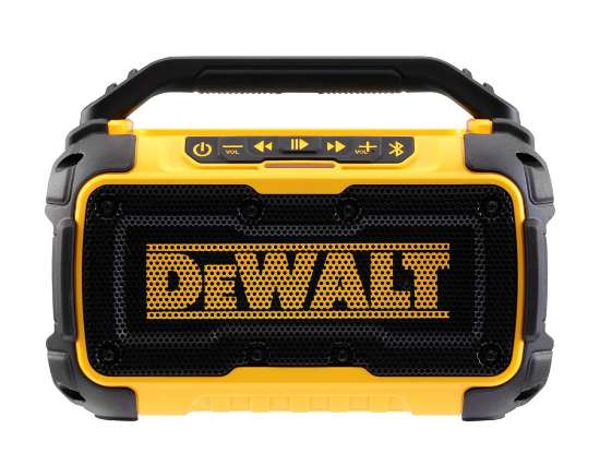 Afbeeldingen van DeWalt bluetooth speaker DCR011-XJ - XR 