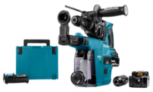 Afbeeldingen van Makita combihamer DHR243RTJW - 18v 