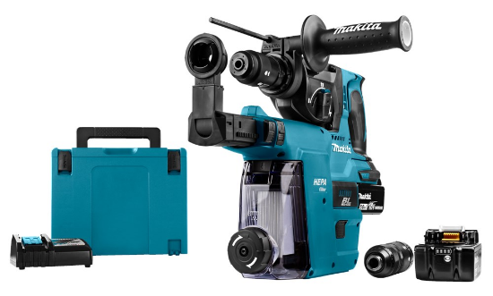 Afbeeldingen van Makita combihamer DHR243RTJW - 18v 