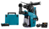 Afbeeldingen van Makita combihamer DHR243RTJW - 18v 