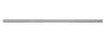 Afbeeldingen van Siro T-greep metaal - boorafstand 384mm/L 464mm/H 32mm/B 12mm - RVS