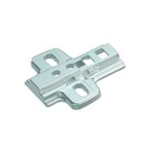 Afbeeldingen van Hettich Adapterplaat voor parallelle adapter, voor schroefbevestiging, dikte 0,0 mm