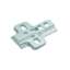 Afbeeldingen van Hettich Adapterplaat voor parallelle adapter, voor schroefbevestiging, dikte 0,0 mm