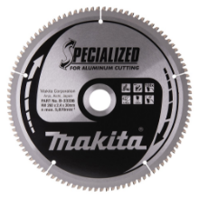 Afbeeldingen van Makita zaagblad B-33336 - 260x30x3.0mm 100 tands - voor aluminium