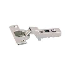 Afbeeldingen van Hettich Intermat scharnier voor dikke deuren, deurdikte tot 32 mm, veerloos (Intermat 9966), half opliggend, openingshoek 95°, TH-boorbeeld 52 x 5,5 mm, voor schroefbevestiging (-)