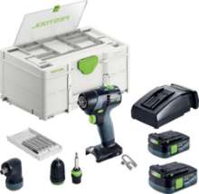 Afbeeldingen van Festool Accu-Schroefboormachine TXS 12 2,5-Set