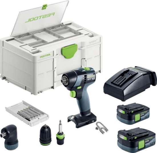 Afbeeldingen van Festool Accu-Schroefboormachine TXS 12 2,5-Set