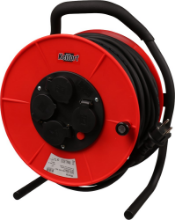 Afbeeldingen van Kelfort kabelhaspel Easy Reel 500 - 50 meter 3x1.5mm2 - H07RN-F IP44 