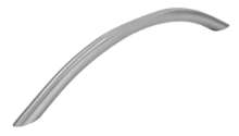 Afbeeldingen van Siro Meubelgreep metaal - boorafstand 192mm/L 221mm/H 32mm/B 10mm RVS 
