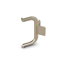 Afbeeldingen van Hettich Toebehoren Canis C buitenhoek 90°, B 34 mm, H 70 mm, roestvrij staal finish