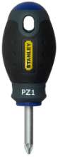Afbeeldingen van Stanley schroevendraaier FatMax - PZ1 lengte 30mm
