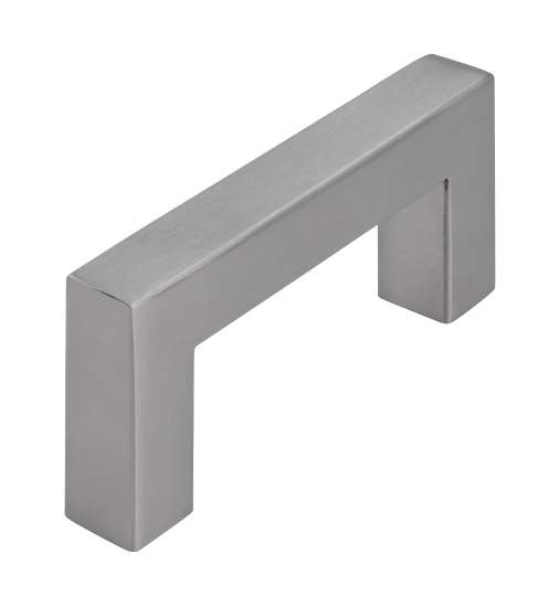 Afbeeldingen van Siro Meubelgreep metaal - boorafstand 64mm/L 76mm/H 35mm/B 12mm RVS 