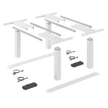 Afbeeldingen van Hettich LegaDrive Systems Tafelonderstelset benchwerkplek, wit