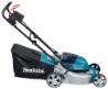 Afbeeldingen van Makita Grasmaaier 46cm - 2X18V 2x5.0 Ah accu - Inclusief duo snellader in doos