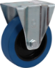Afbeeldingen van Bokwiel Blauw Met Rollager Geg.