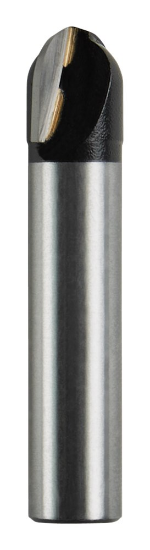 Afbeeldingen van Makita holprofielfrees - Ø9,5x9,5mm radius 4,8mm - schacht Ø8mm 2 beitels