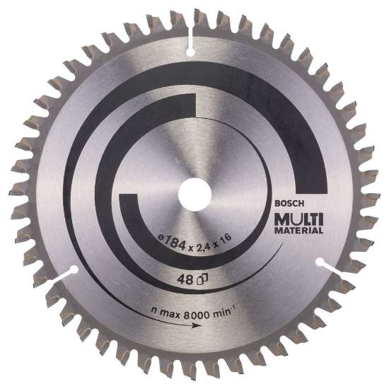 Afbeeldingen van Bosch Cirkelzaagblad Multi Material