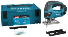 Afbeeldingen van Makita 18 V Decoupeerzaag D-greep DJV180ZJ