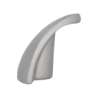 Afbeeldingen van Siro Meubelgreep metaal - L 51mm/H 17mm/B 16mm - aluminium 