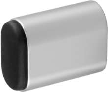 Afbeeldingen van Hermeta Deurbuffer Ovaal 50mm 4702-01E F1