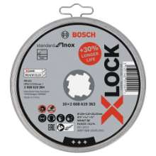 Afbeeldingen van Bosch Slijpschijf WA 60 T BF