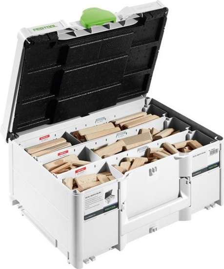 Afbeeldingen van Festool Assortiment Domino XL DS/XL D8/D10 306 BU