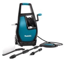 Afbeeldingen van Makita Hogedrukreiniger HW111 - 230v 110 Bar 