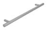 Afbeeldingen van Siro Meubelgreep metaal - boorafstand 192mm/L 248mm/H 31mm/B 10mm - RVS 