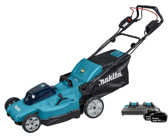 Afbeeldingen van Makita LXT 2x18 V accu Grasmaaier 53 cm DLM539PT2