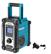Afbeeldingen van Makita bouwradio DMR107 - 18v 