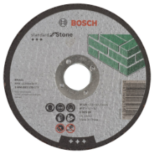 Afbeeldingen van Bosch Doorslijpschijf recht Standard for Stone