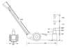 Afbeeldingen van Bahco lucht hydraulische krik 15/30t