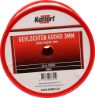 Afbeeldingen van Gevlochten koord nylon wit