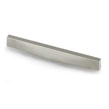 Afbeeldingen van Hettich Greep Forli, boorafstand 160 / 192 mm, L 204 mm, B 18 mm, H 16 mm, roestvrij staal finish geborsteld