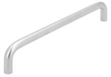 Afbeeldingen van Siro Meubelgreep metaal - boorafstand 160mm/L 168mm/H 27mm/B 8mm chroom mat 