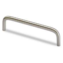 Afbeeldingen van Hettich Greep Avenio, boorafstand 288, L 298 mm, H 32 mm, ø 10 mm, roestvrij staal finish geborsteld