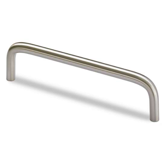 Afbeeldingen van Hettich Greep Avenio, boorafstand 288, L 298 mm, H 32 mm, ø 10 mm, roestvrij staal finish geborsteld