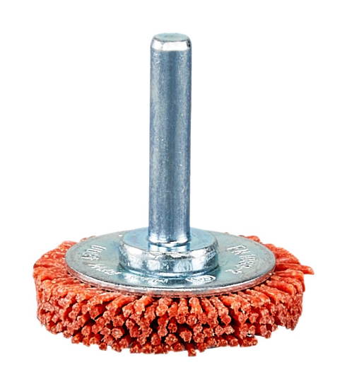 Afbeeldingen van Makita Vlakborstel Nyl 6x38mm K80 D-45565