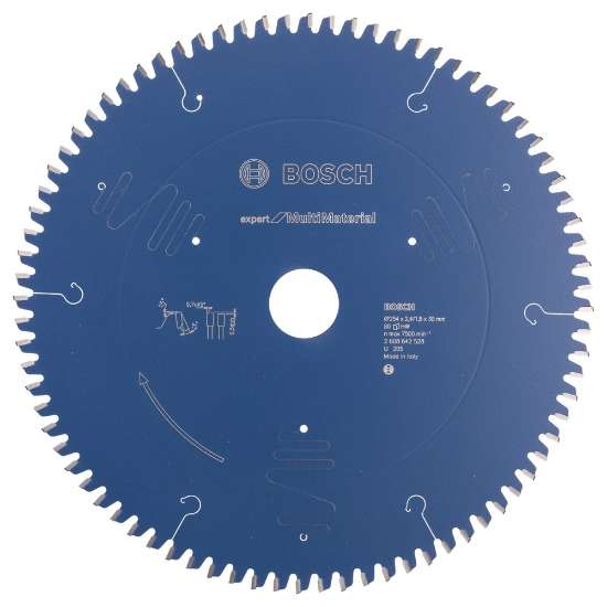 Afbeeldingen van Bosch Cirkelzaagblad Expert for Multi Material