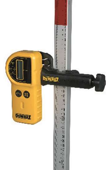 Afbeeldingen van DeWalt laser meetlat DE0737-XJ - 2.4 meter 