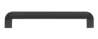 Afbeeldingen van Siro Meubelgreep metaal - boorafstand 160mm/L 182mm/H 33mm/B 8mm zwart chroom glanzend 