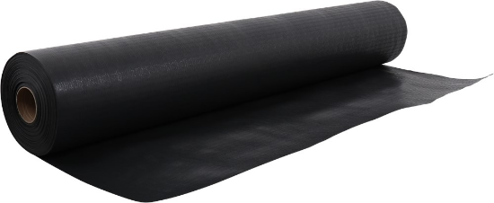 Afbeeldingen van Kelfort DPC-slabbenfolie - 1000mm 300µm - rol a 50 meter