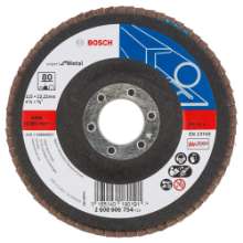 Afbeeldingen van Bosch Lamellenschuurschijf X551, Expert for Metal