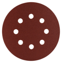 Afbeeldingen van Makita Schuurpapier - Korrel 120 125mm - 10 stuks 