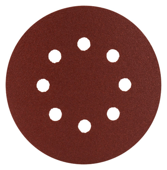 Afbeeldingen van Makita Schuurpapier - Korrel 120 125mm - 10 stuks 