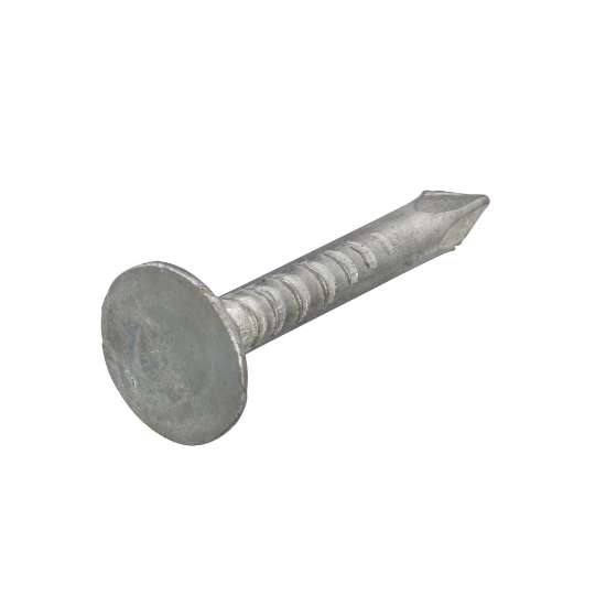 Afbeeldingen van HOMEFIX asfaltnagel - Ø3.0x15mm - 400 gram platkop verzinkt