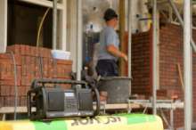 Afbeeldingen van PerfectPro radio Handsfree 2 zwart IP65
