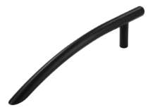 Afbeeldingen van Siro Meubelgreep metaal - boorafstand 96mm/L 125mm/H 29mm/B 8mm mat zwart 